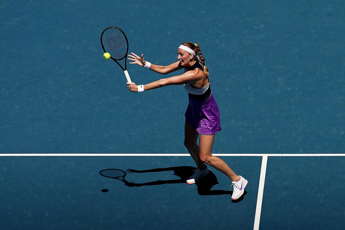 Sorana Cîrstea - Petra Kvitova - Australian Open 10.02.2021