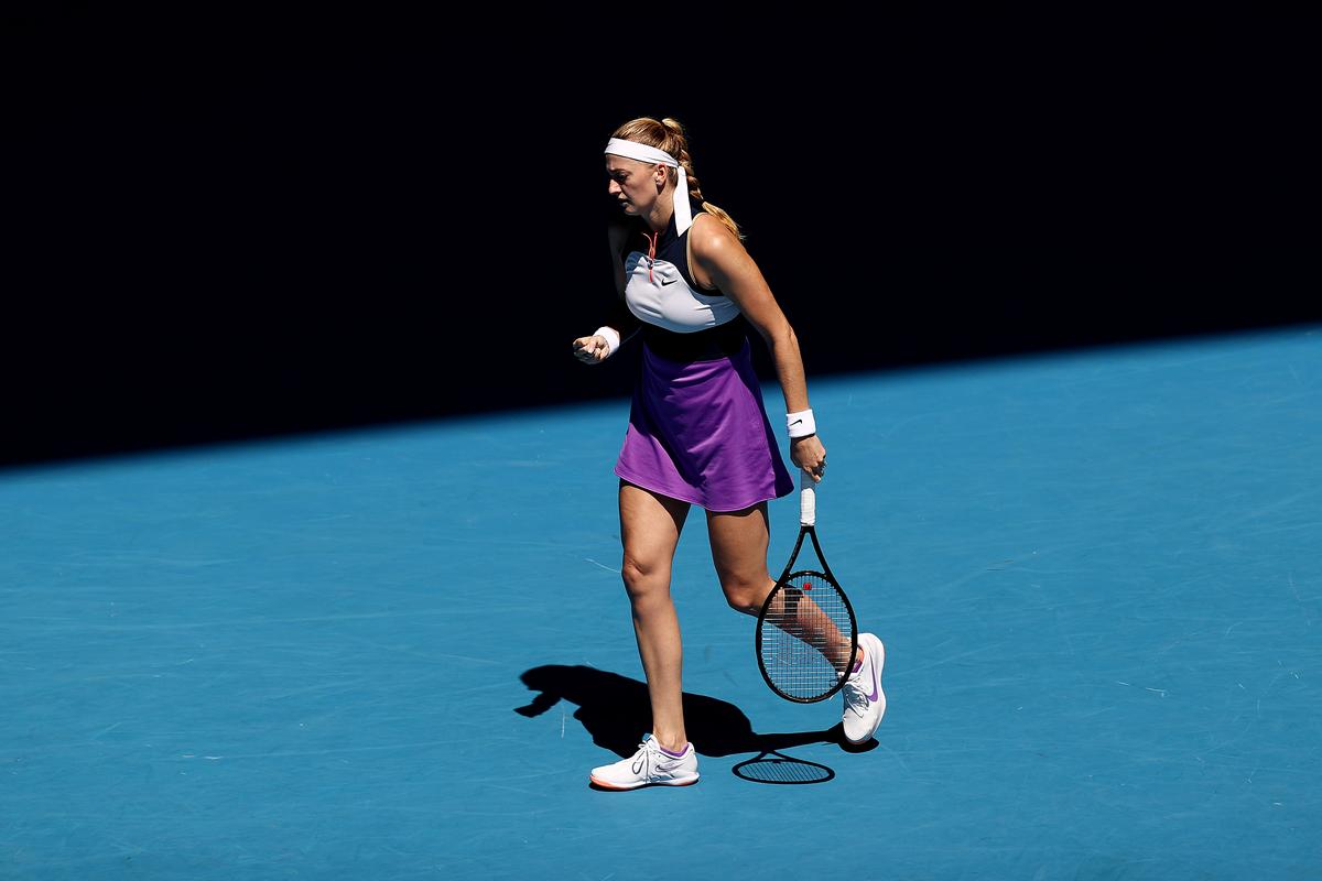 FOTO Sorana de 5 stele » Cîrstea trece de Kvitova și e în turul 3 la Australian Open! Următoarea adversară