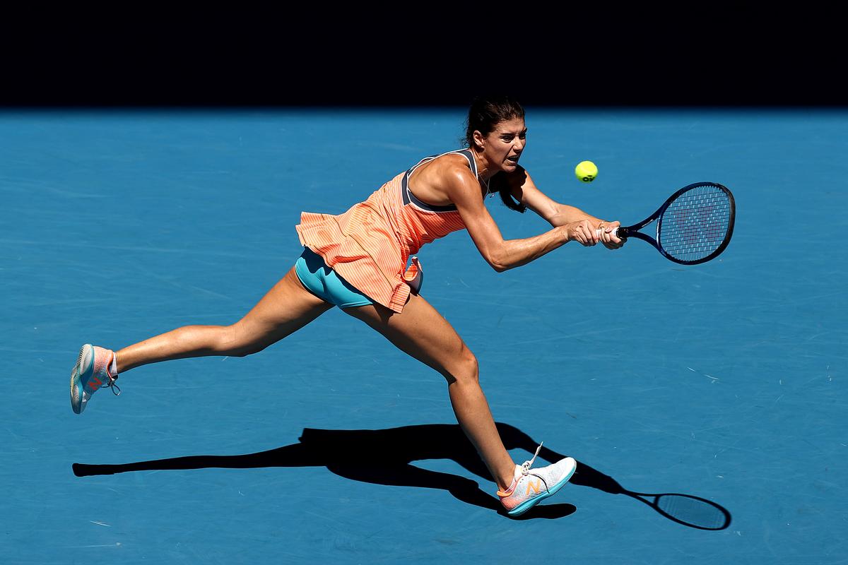 Sorana Cîrstea - Petra Kvitova - Australian Open 10.02.2021
