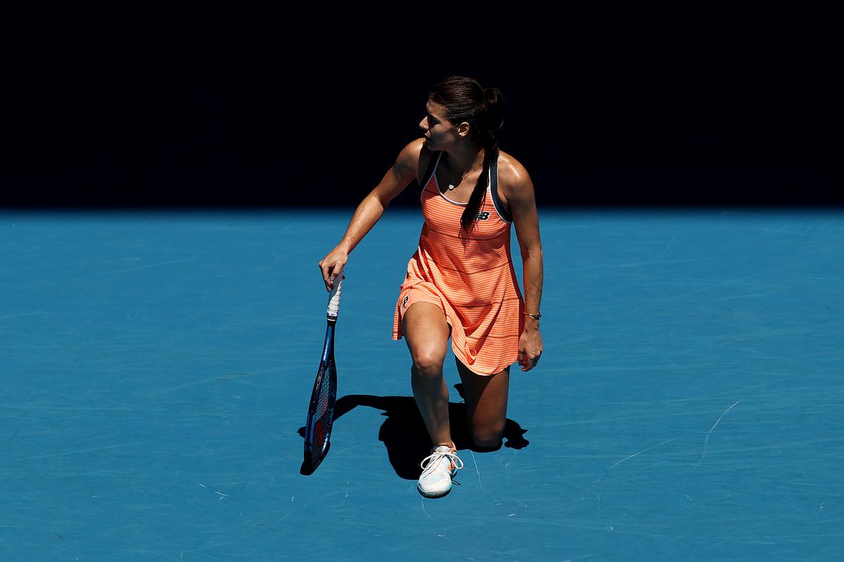 Sorana Cîrstea - Petra Kvitova - Australian Open 10.02.2021