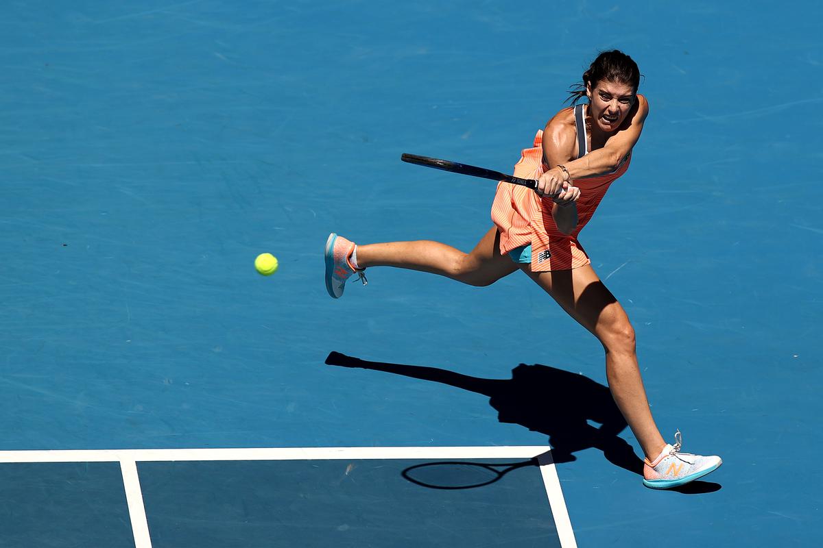 Sorana Cîrstea - Petra Kvitova - Australian Open 10.02.2021
