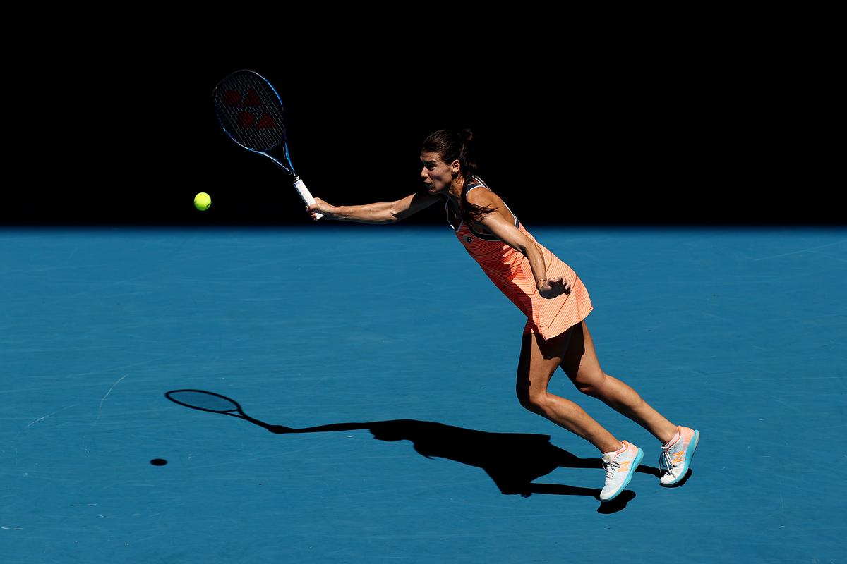 FOTO Sorana de 5 stele » Cîrstea trece de Kvitova și e în turul 3 la Australian Open! Următoarea adversară