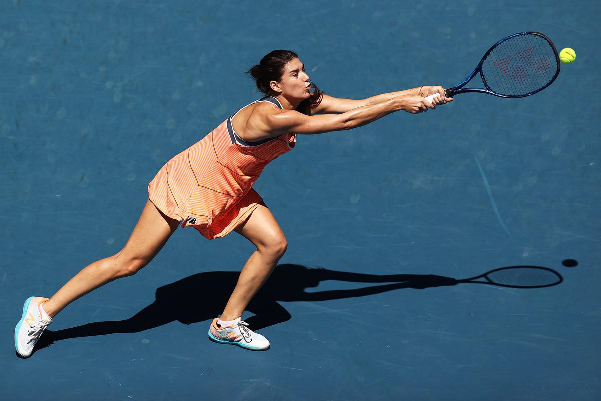 FOTO Sorana de 5 stele » Cîrstea trece de Kvitova și e în turul 3 la Australian Open! Următoarea adversară