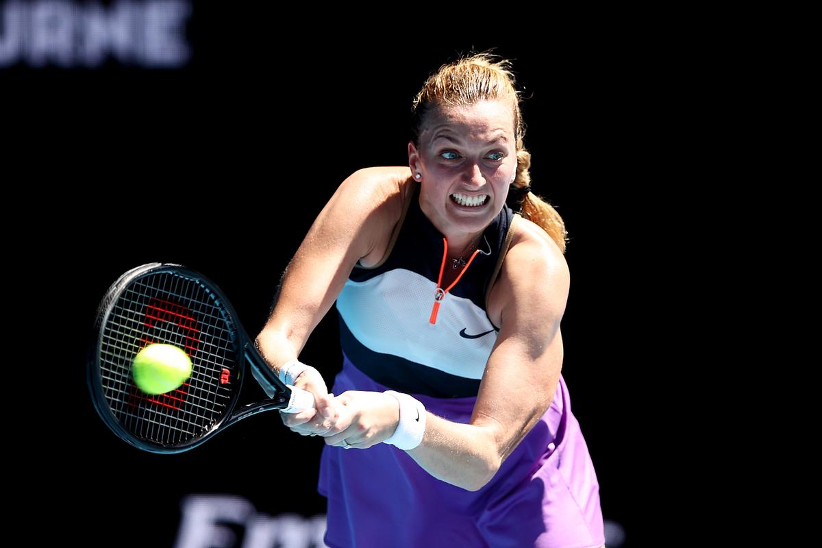 Sorana Cîrstea - Petra Kvitova - Australian Open 10.02.2021