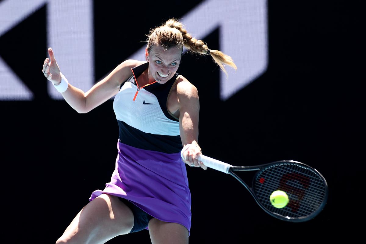 Sorana Cîrstea - Petra Kvitova - Australian Open 10.02.2021