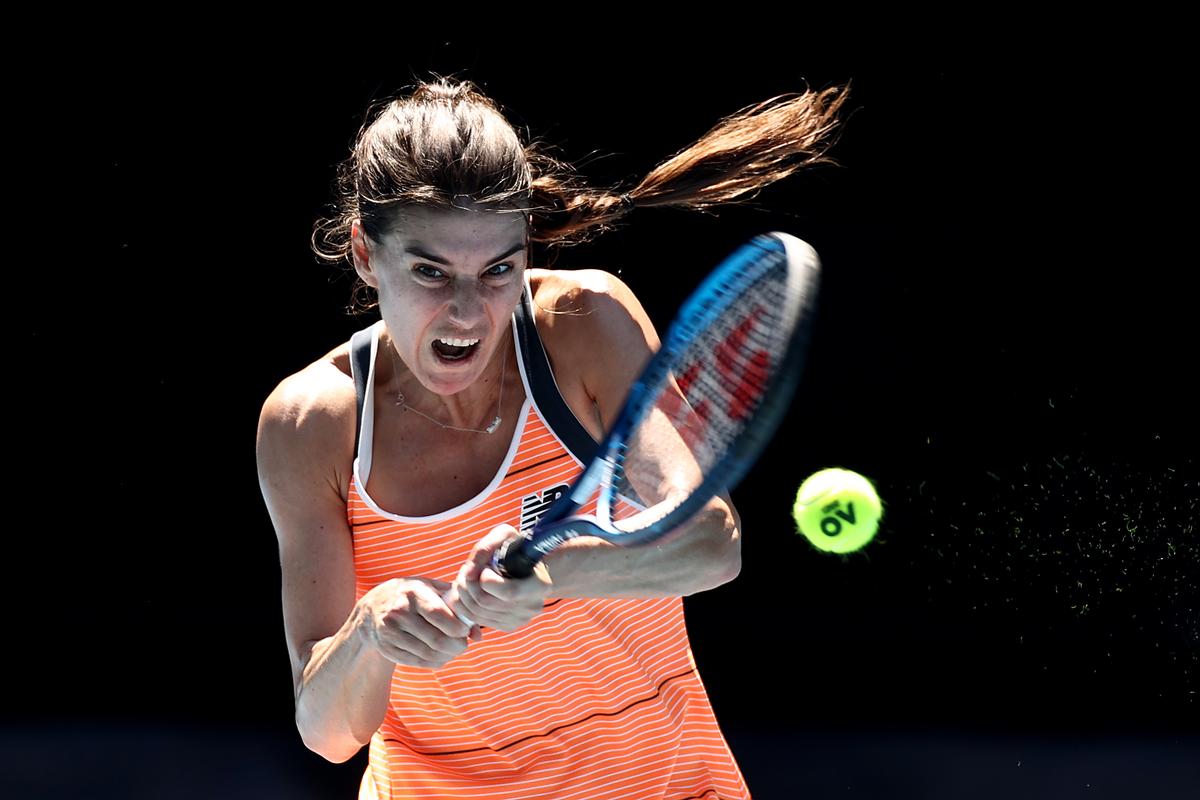 FOTO Sorana de 5 stele » Cîrstea trece de Kvitova și e în turul 3 la Australian Open! Următoarea adversară