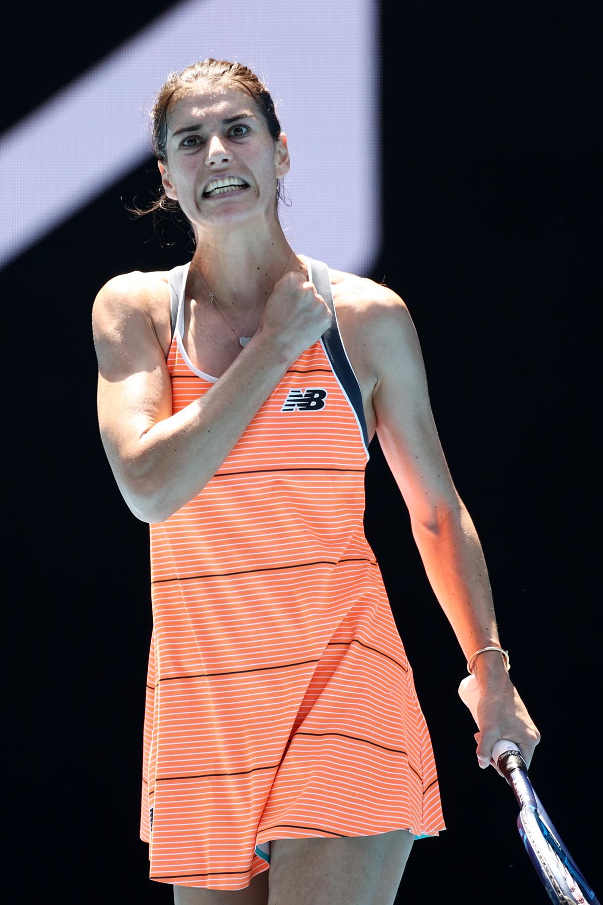 Sorana Cîrstea - Petra Kvitova - Australian Open 10.02.2021