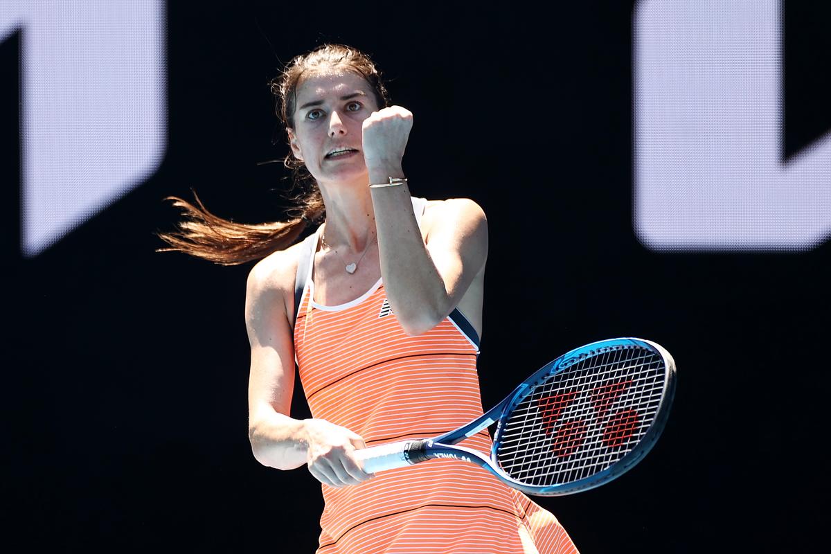 FOTO Sorana de 5 stele » Cîrstea trece de Kvitova și e în turul 3 la Australian Open! Următoarea adversară