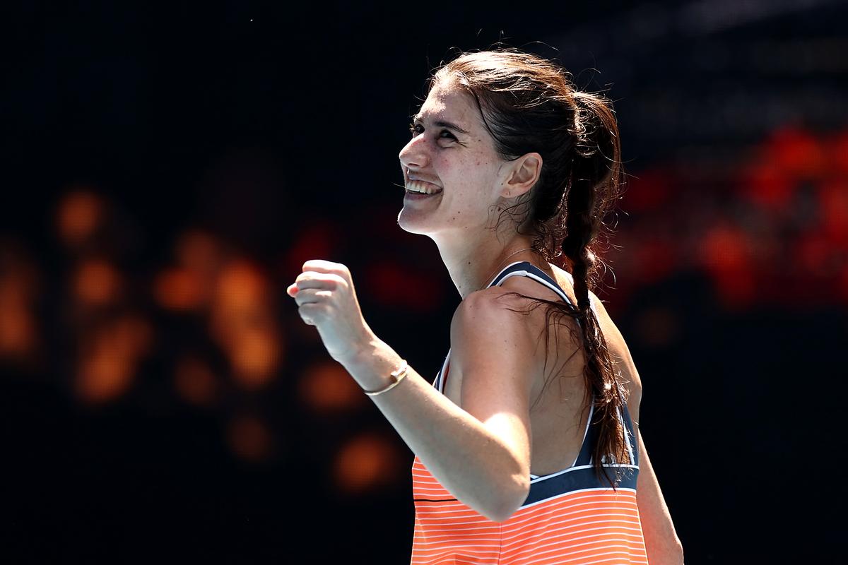 Sorana Cîrstea - Petra Kvitova - Australian Open 10.02.2021