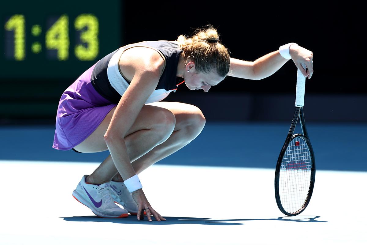 Sorana Cîrstea - Petra Kvitova - Australian Open 10.02.2021