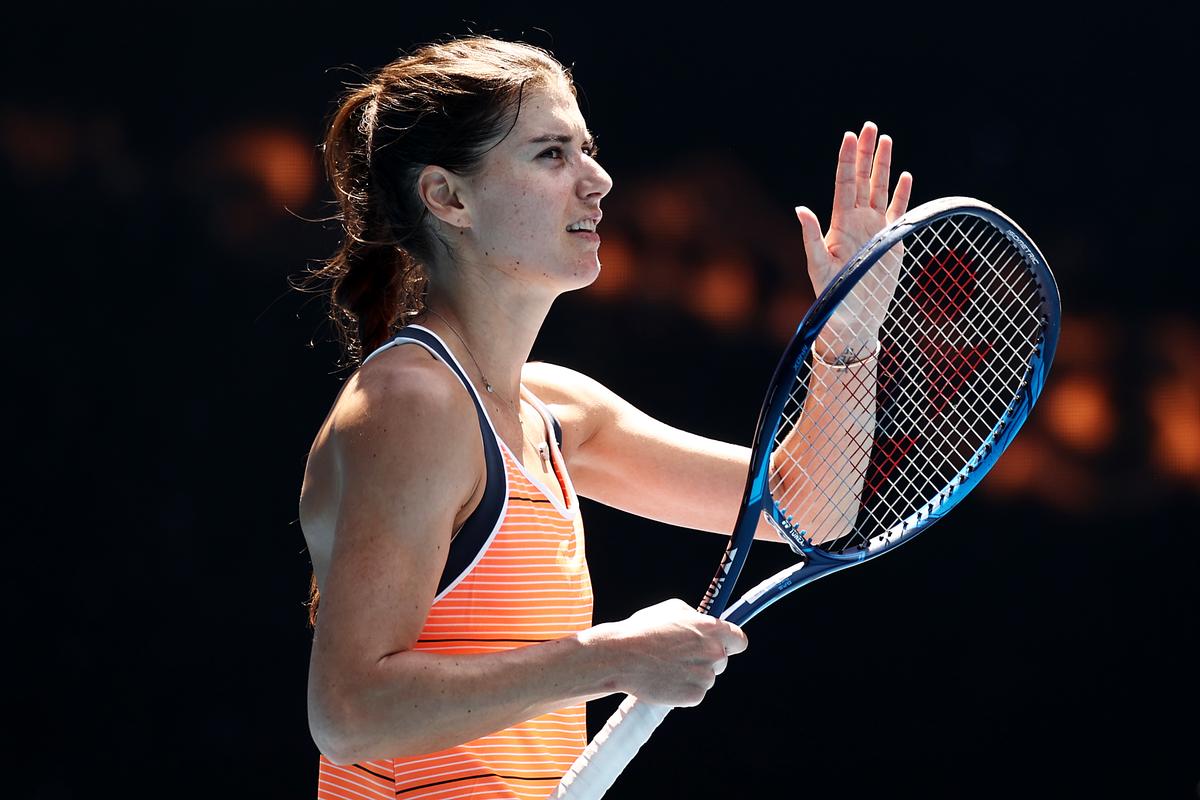 Sorana Cîrstea - Petra Kvitova - Australian Open 10.02.2021