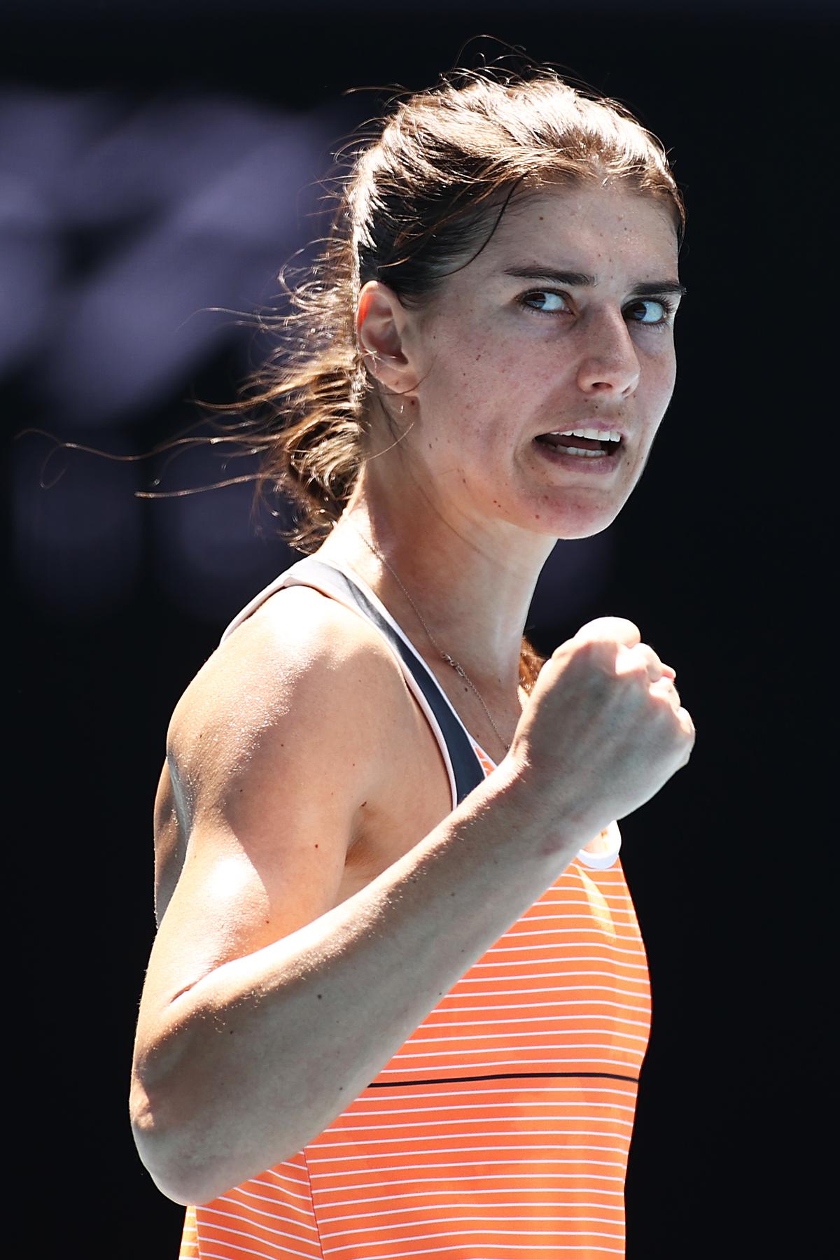 FOTO Sorana de 5 stele » Cîrstea trece de Kvitova și e în turul 3 la Australian Open! Următoarea adversară