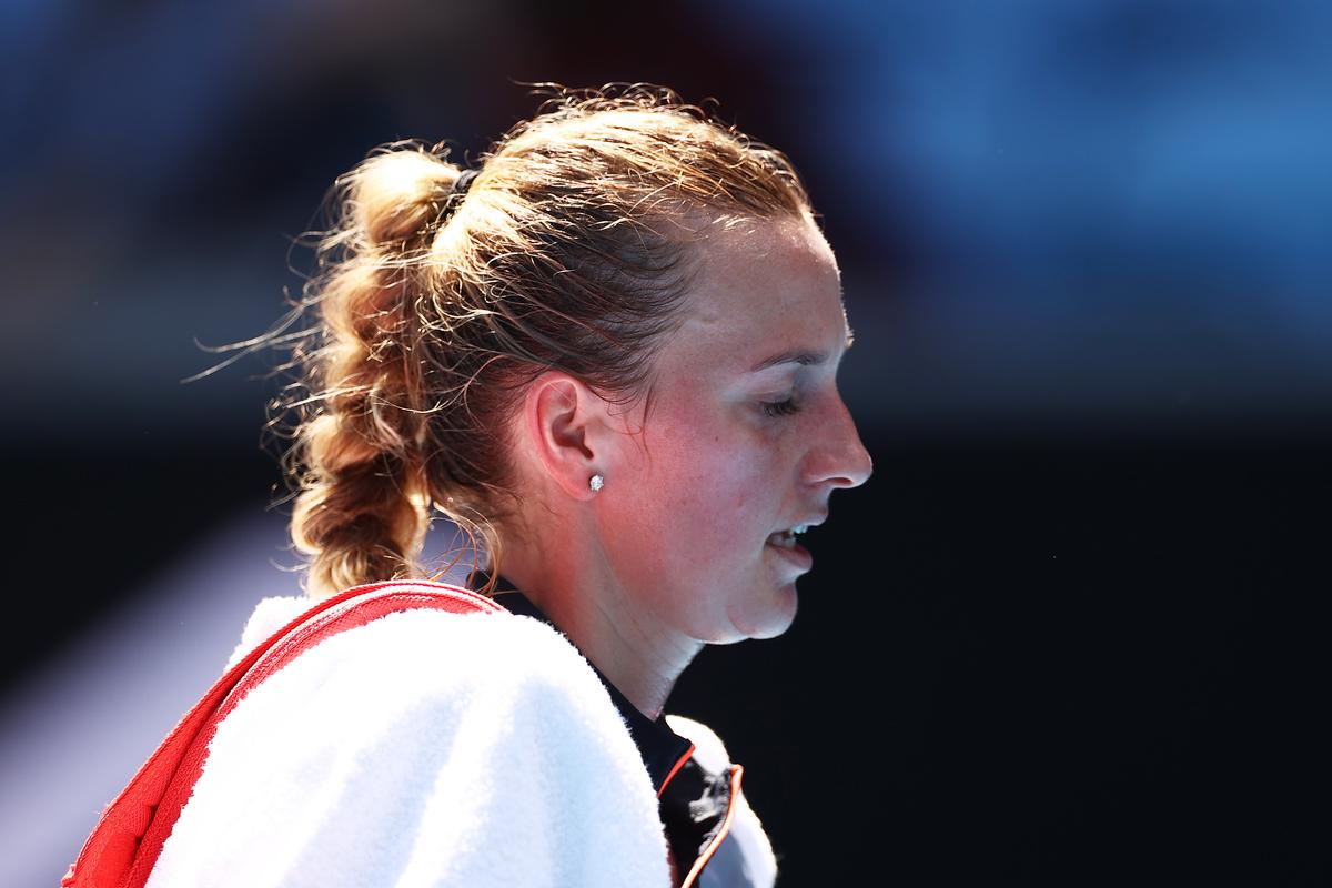 Sorana Cîrstea - Petra Kvitova - Australian Open 10.02.2021
