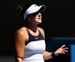 Bianca Andreescu  - Su-Wei Hsieh - Australian Open 10.02.2021