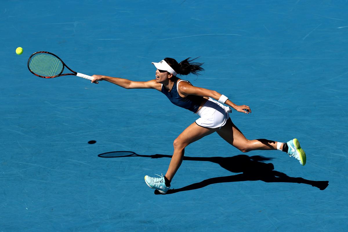 Bianca Andreescu  - Su-Wei Hsieh - Australian Open 10.02.2021