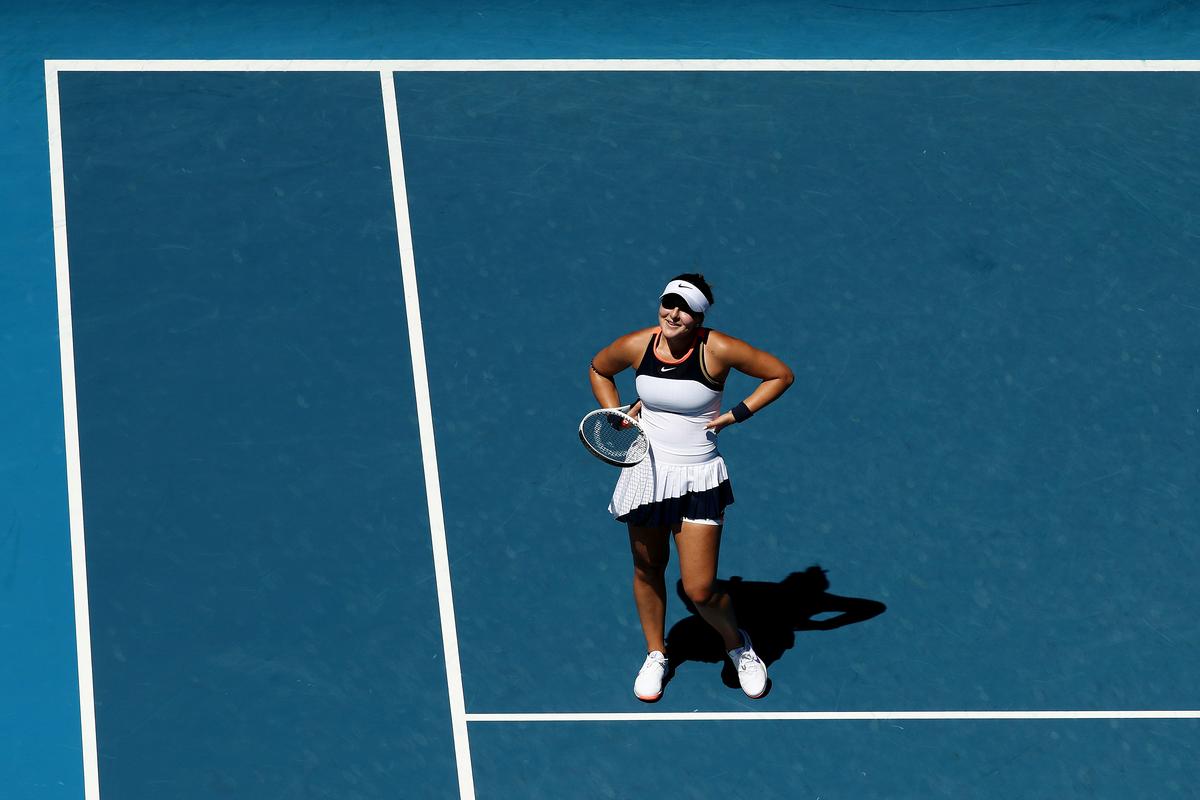 Bianca Andreescu  - Su-Wei Hsieh - Australian Open 10.02.2021