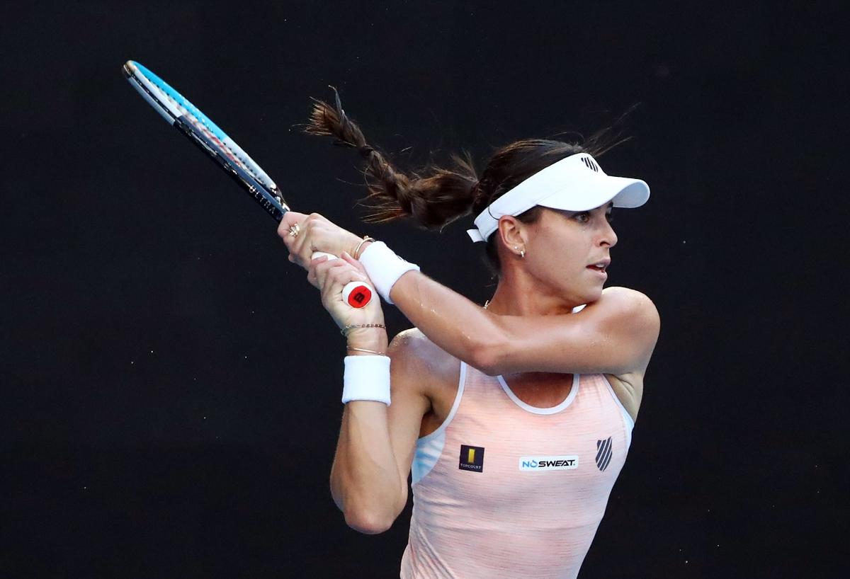 Simona Halep - Ajla Tomljanovic  - Australian Open 2021 - 10.02.2021