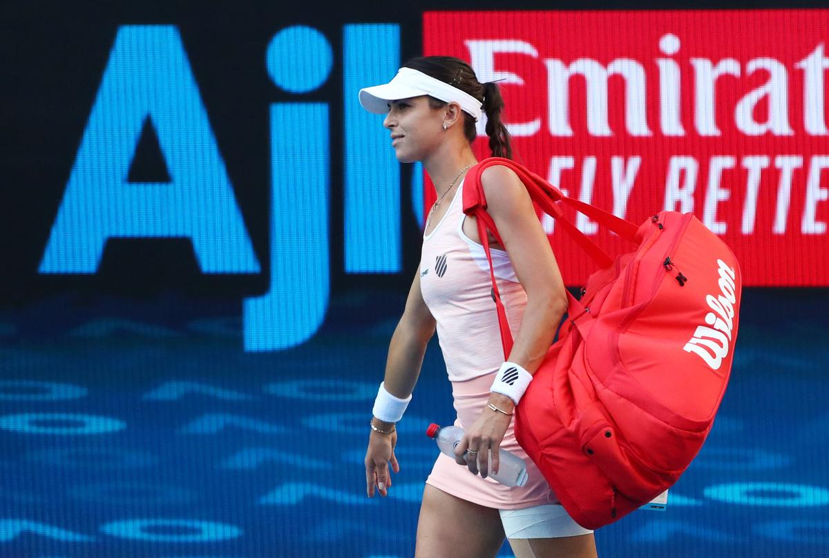 Simona Halep - Ajla Tomljanovic  - Australian Open 2021 - 10.02.2021