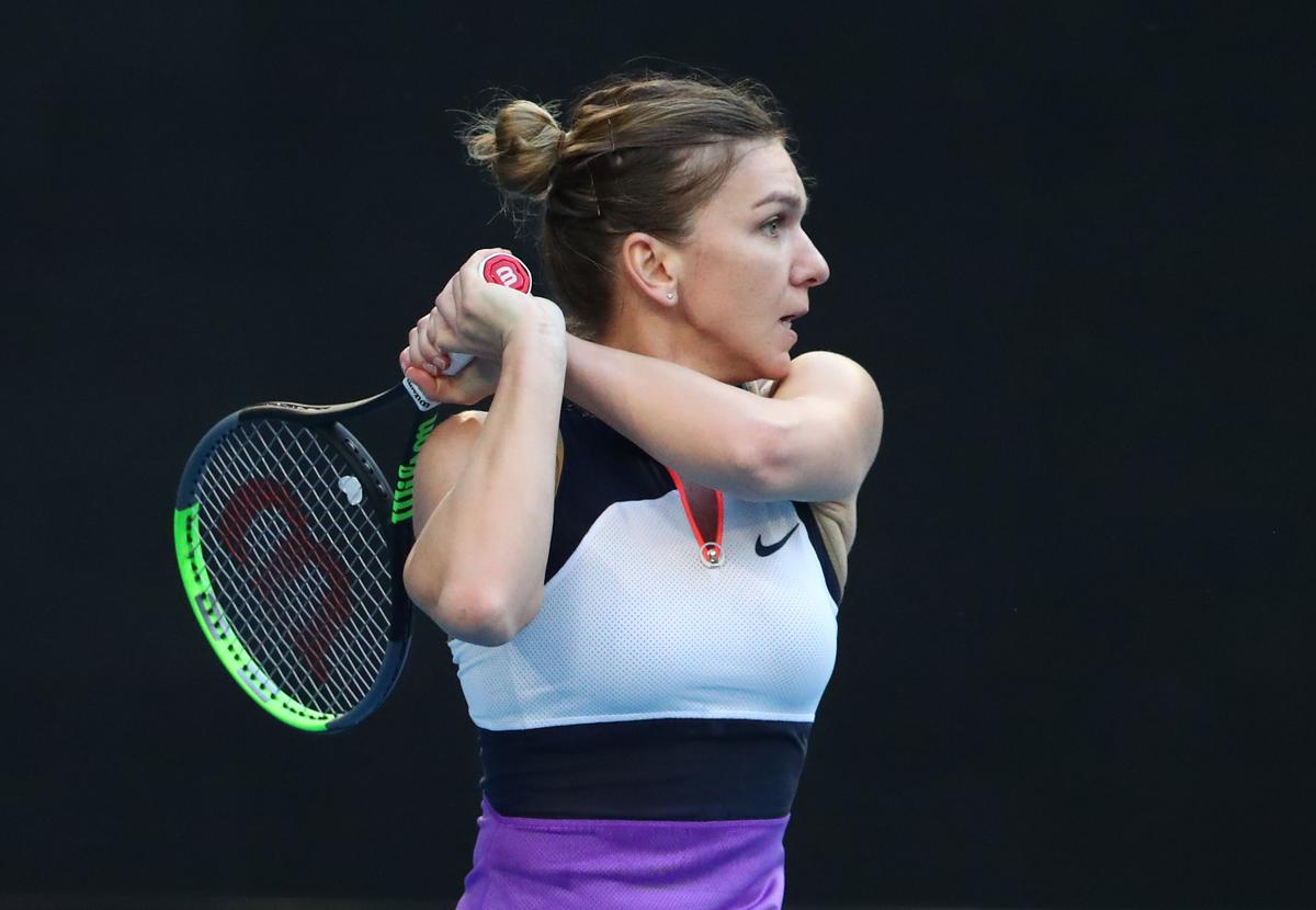 Simona Halep - Ajla Tomljanovic  - Australian Open 2021 - 10.02.2021