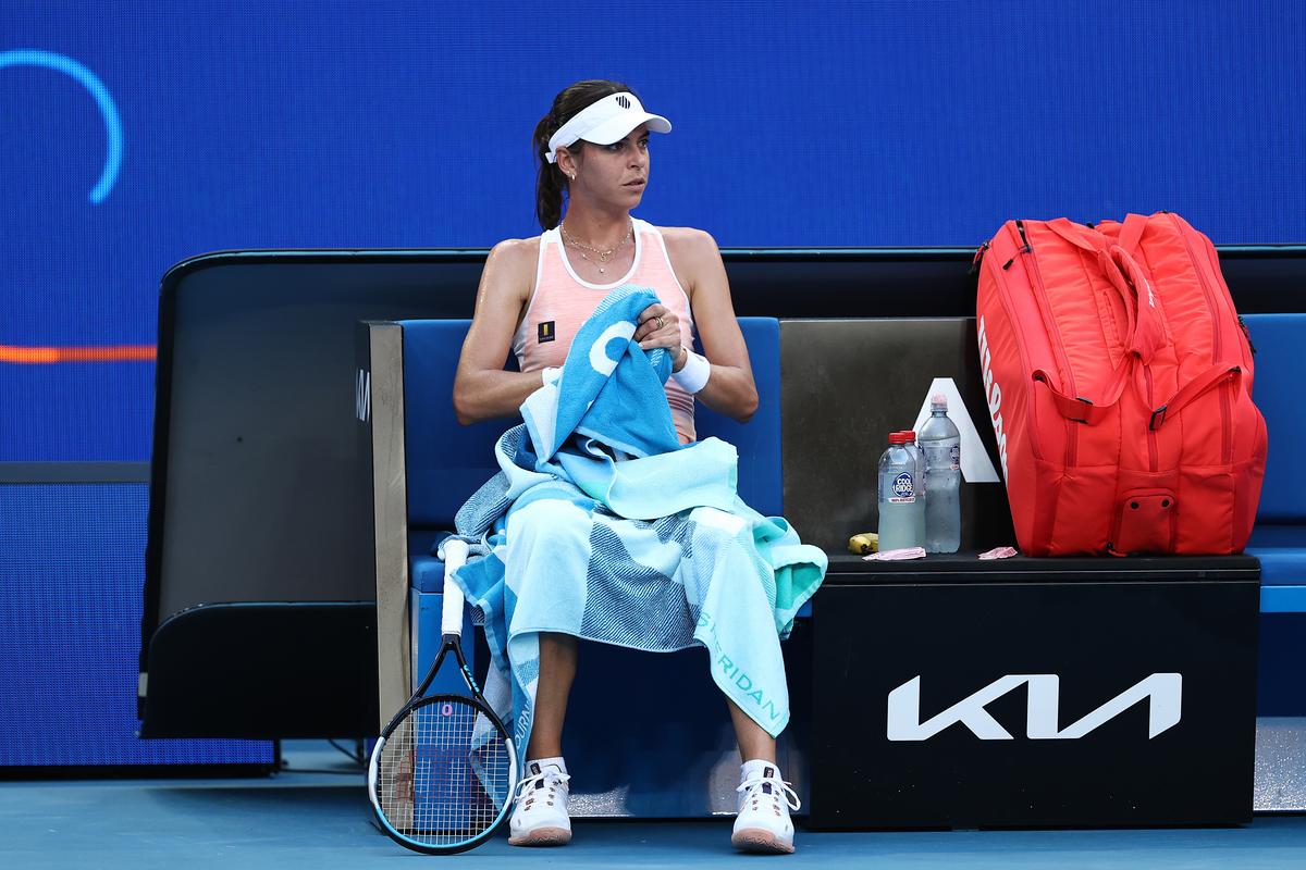 Simona Halep - Ajla Tomljanovic  - Australian Open 2021 - 10.02.2021