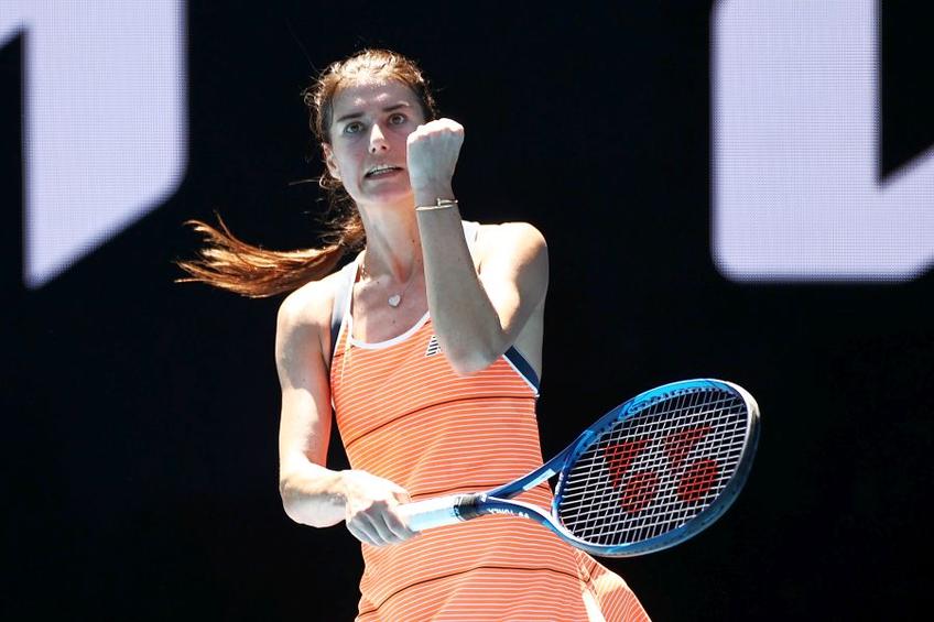 Sorana Cîrstea a produs surpriza și a eliminat-o pe Petra Kvitova / Sursă foto: Guliver/Getty Images