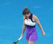 Simona Halep - Ajla Tomljanovic  - Australian Open 2021 - 10.02.2021