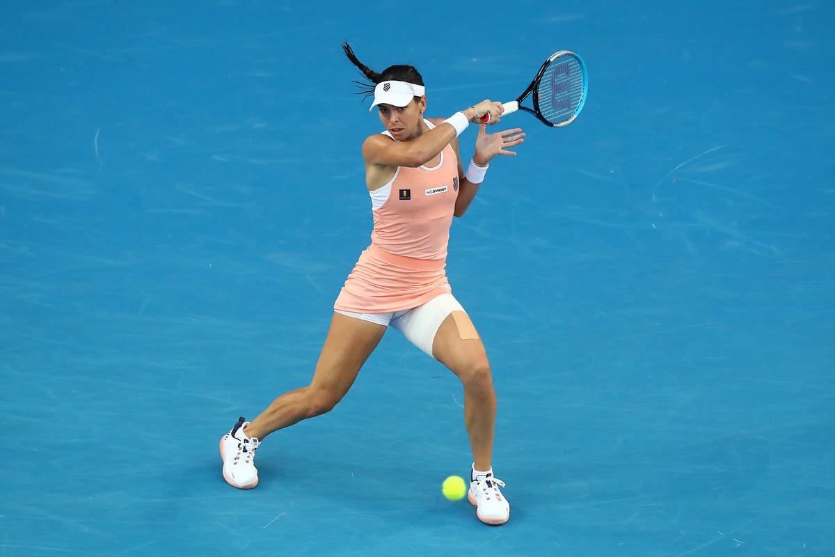 VIDEO. Ajla Tomljanovic, dărâmată după eșecul cu Simona Halep: „Nu o să uit prea ușor. Aș proceda altfel acum”