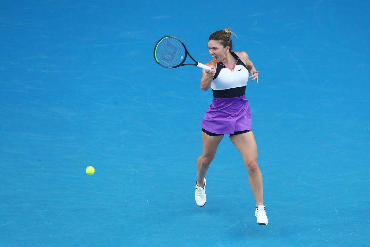 Simona Halep - Ajla Tomljanovic  - Australian Open 2021 - 10.02.2021