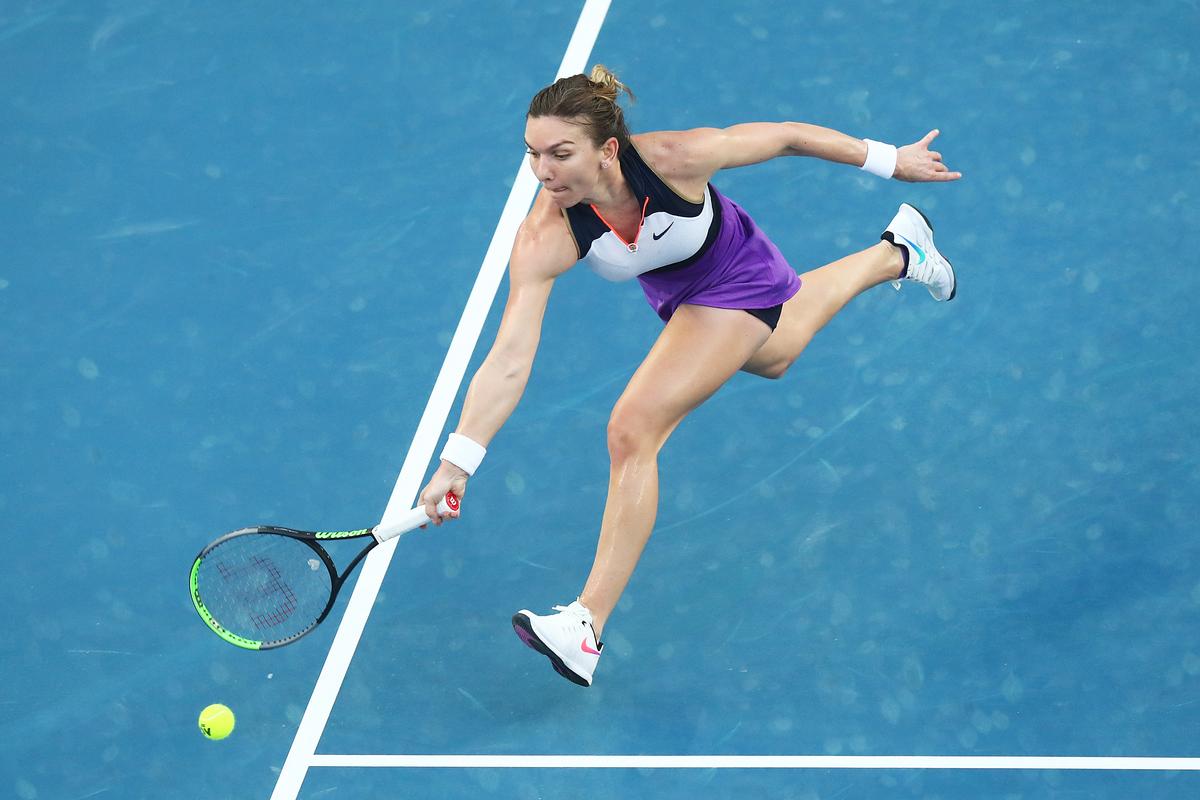 De ce jucătoare se teme Simona Halep » Darren Cahill a dat-o de gol: „Mereu mă întreabă de ea”