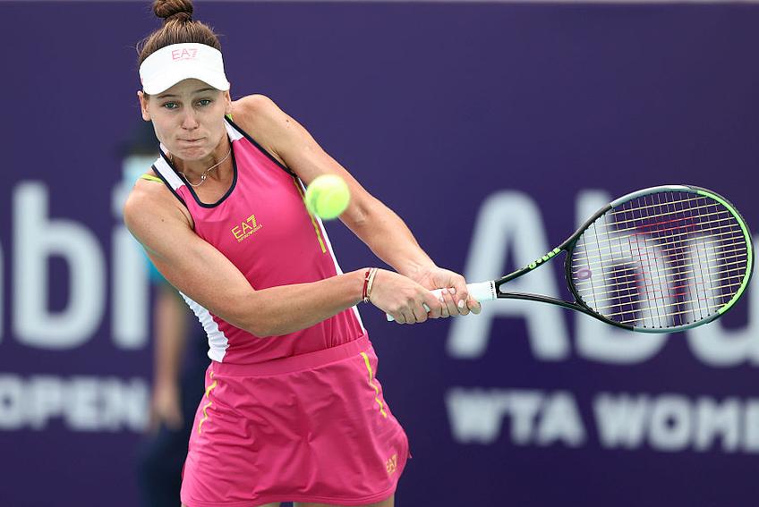Veronika Kudermetova // FOTO: Guliver/GettyIMages