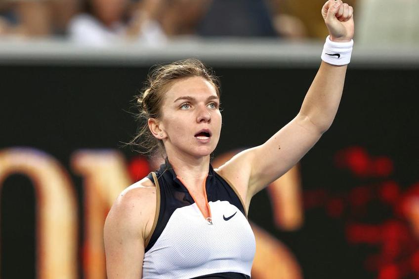 Simona Halep s-a calificat în turul III la Australian Open / Sursă foto: Guliver/Getty Images