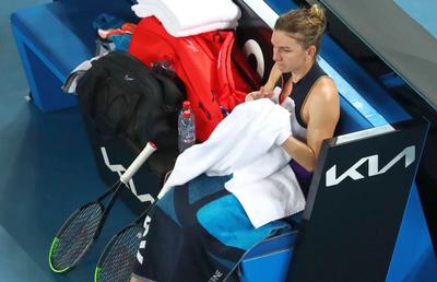 Cristian Geambașu, despre momentul-cheie din Halep - Tomljanovic: „Lumea n-a sesizat că ieșise de pe teren impostoarea”