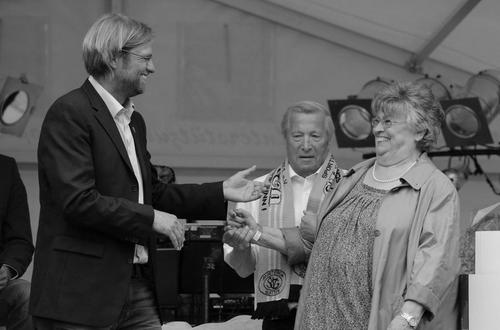 Jurgen Klopp și mama lui în 2011 @Imago
