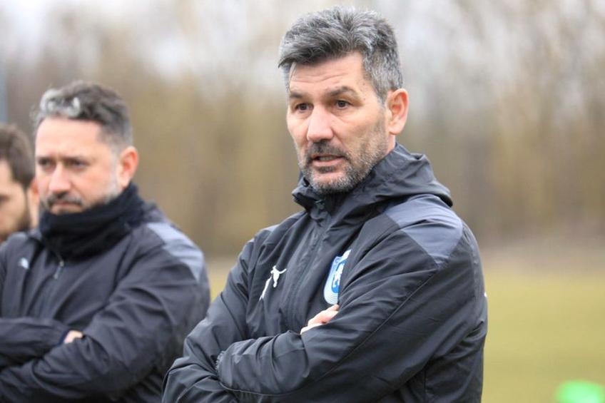 Marinous Ouzounidis // foto: Facebook @ Universitatea Craiova