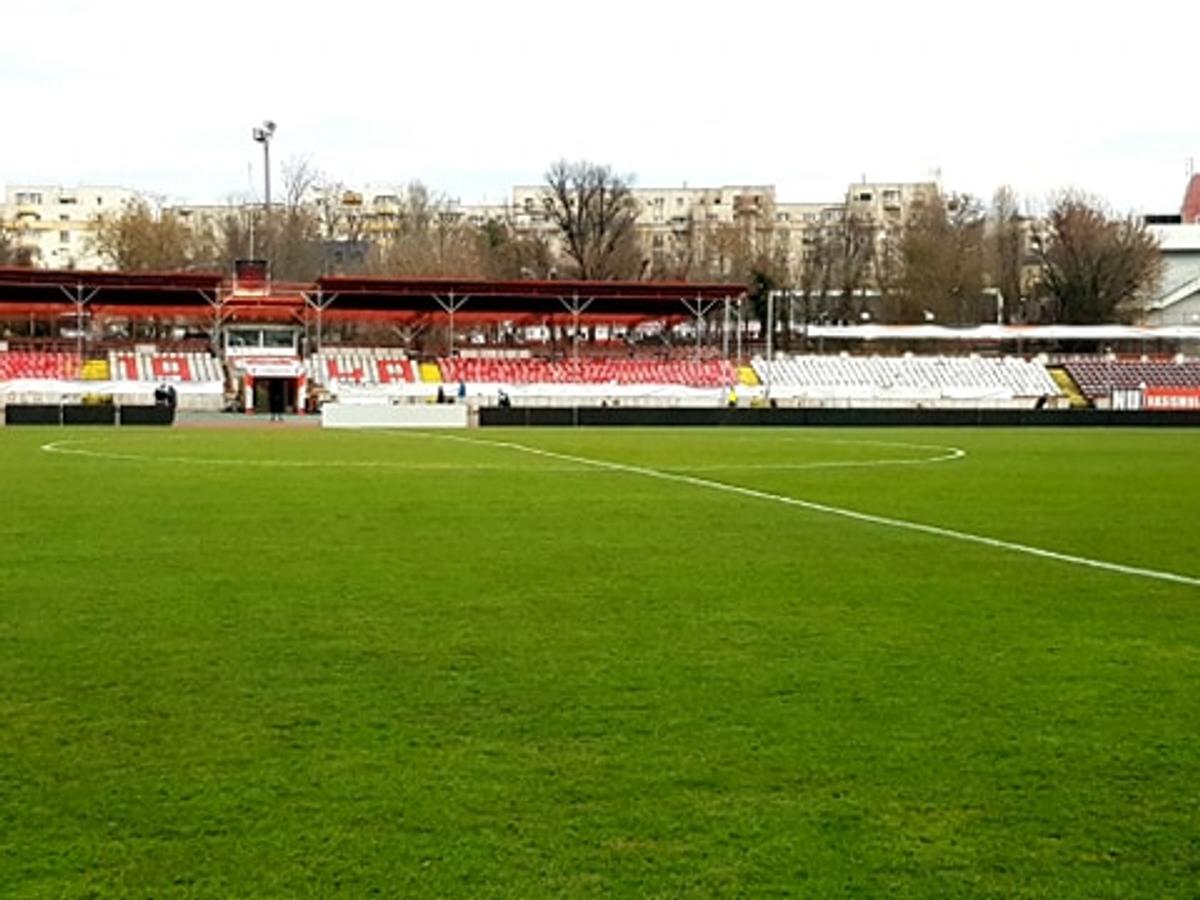 Cum arată gazonul înainte de Dinamo - FCSB, 10 feb / Cupa