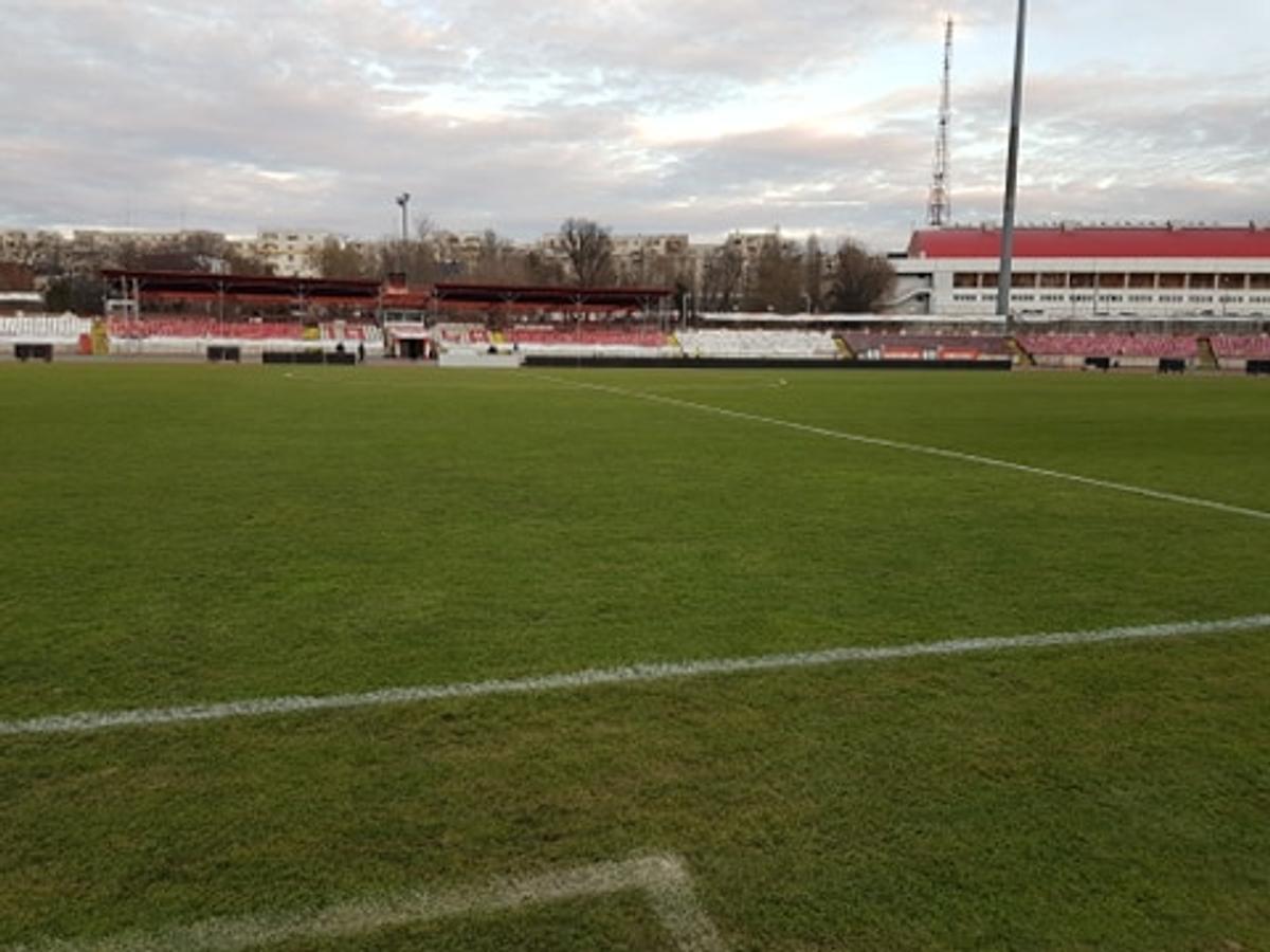 Cum arată gazonul înainte de Dinamo - FCSB, 10 feb / Cupa