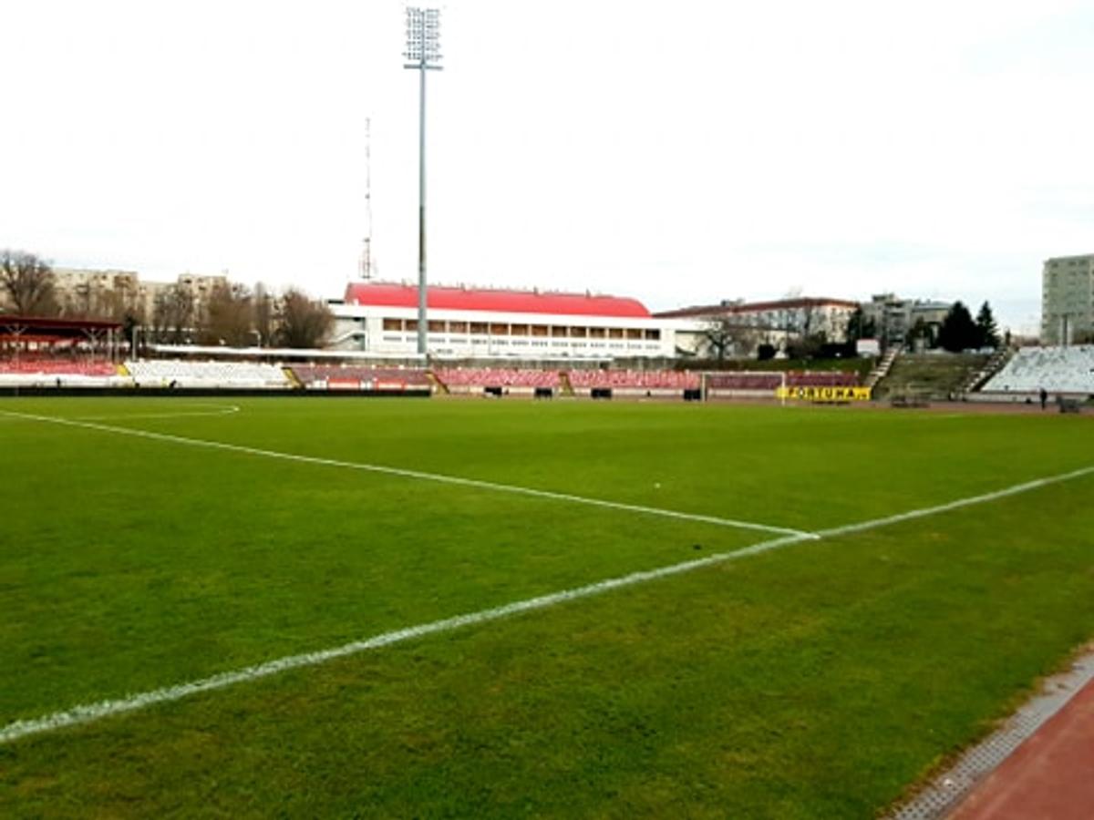 Cum arată gazonul înainte de Dinamo - FCSB, 10 feb / Cupa