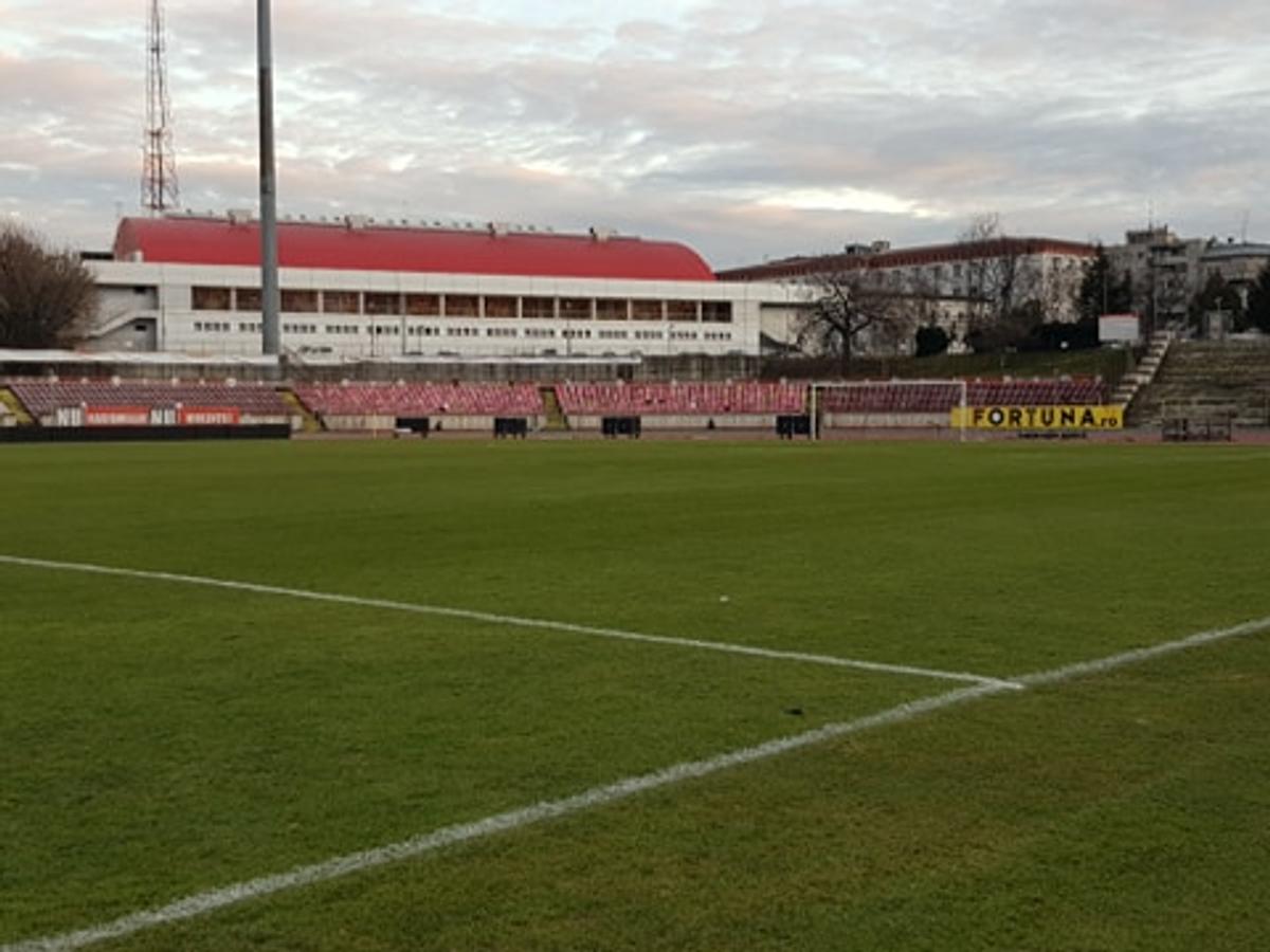 Cum arată gazonul înainte de Dinamo - FCSB, 10 feb / Cupa