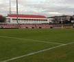 FOTO. Cum arată terenul înainte de Dinamo - FCSB » GSP a inspectat gazonul din Ștefan cel Mare