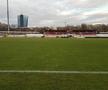 Cum arată gazonul înainte de Dinamo - FCSB, 10 feb / Cupa