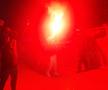 FOTO+VIDEO. Fanii FCSB s-au strâns din nou la baza din Berceni ca să-şi încurajeze favoriţii înainte de derby. Mesaje dure pentru rivali: „Umblați cu cutia milei și tot sperați / Tot de șahiști și spanioli cârpiți o să fiți reprezentați”