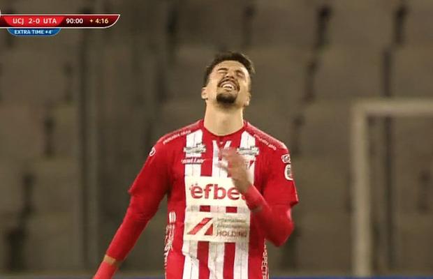 Adi Petre, gol în primul meci de la revenirea la UTA! Obiectivele atacantului: „Vreau la Campionatul European”