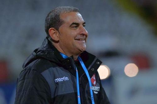 Ionel Gane, antrenor Dinamo