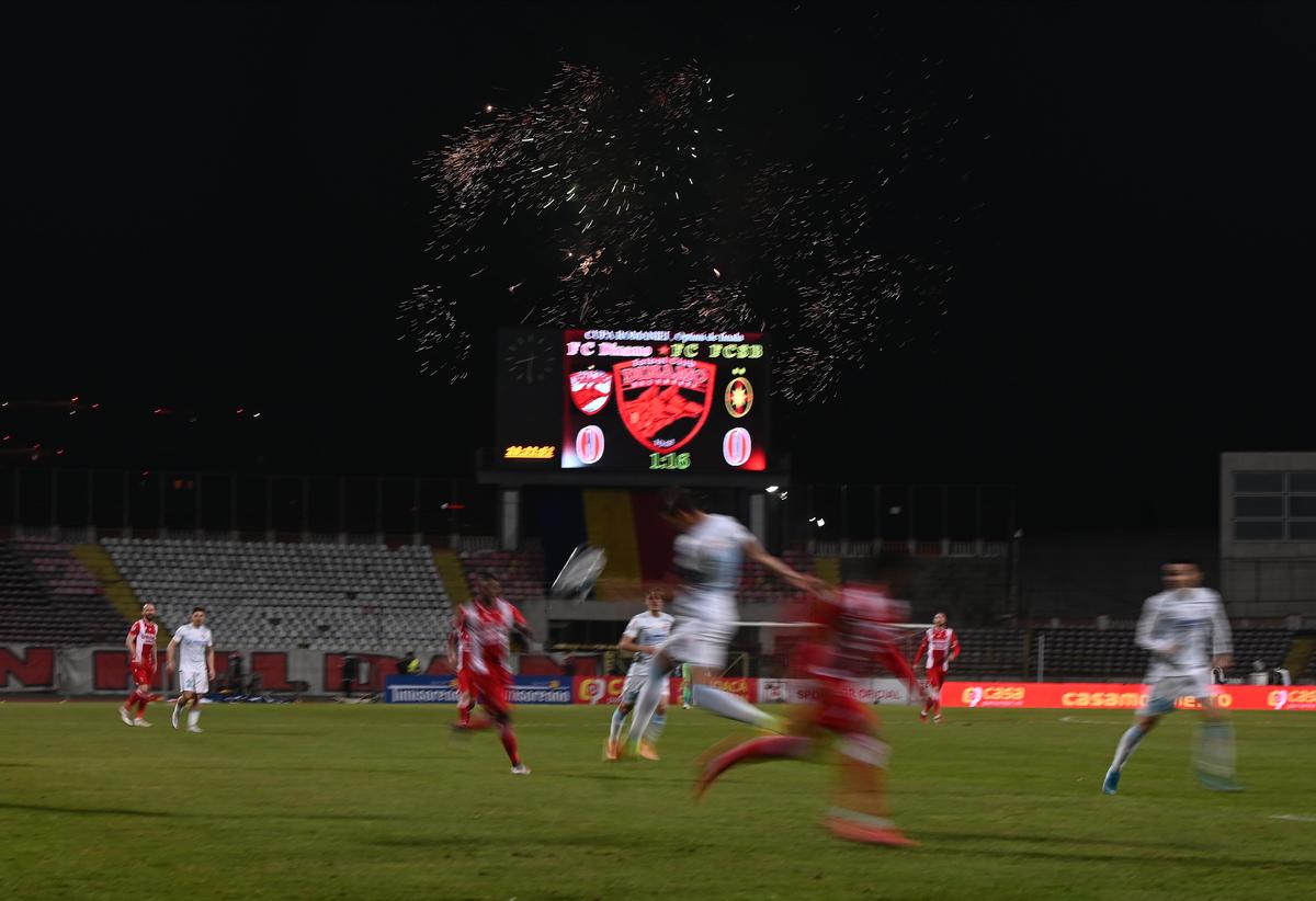 Dinamo - FCSB optimi Cupa României // 10.02.2021