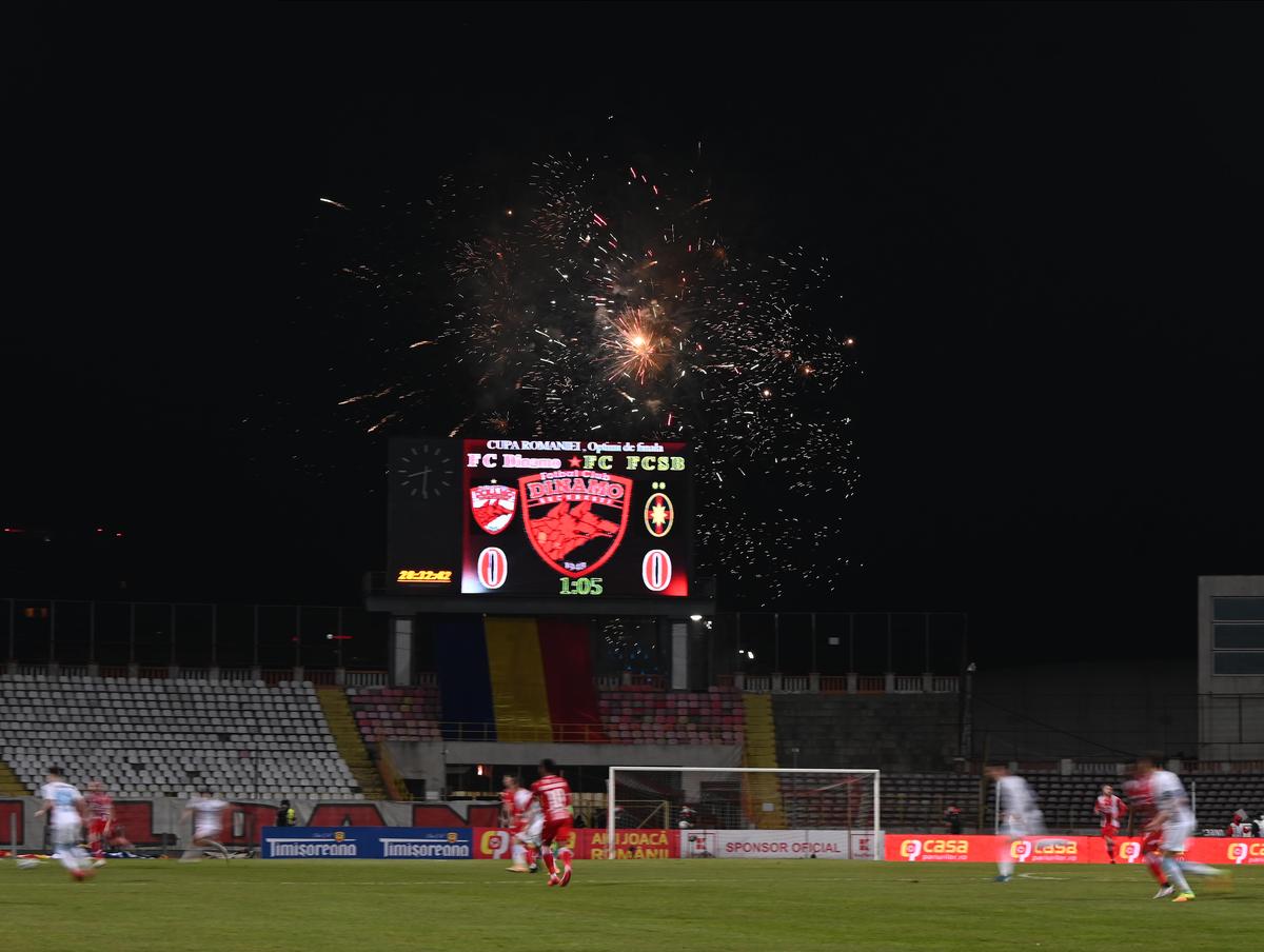 Dinamo - FCSB optimi Cupa României // 10.02.2021