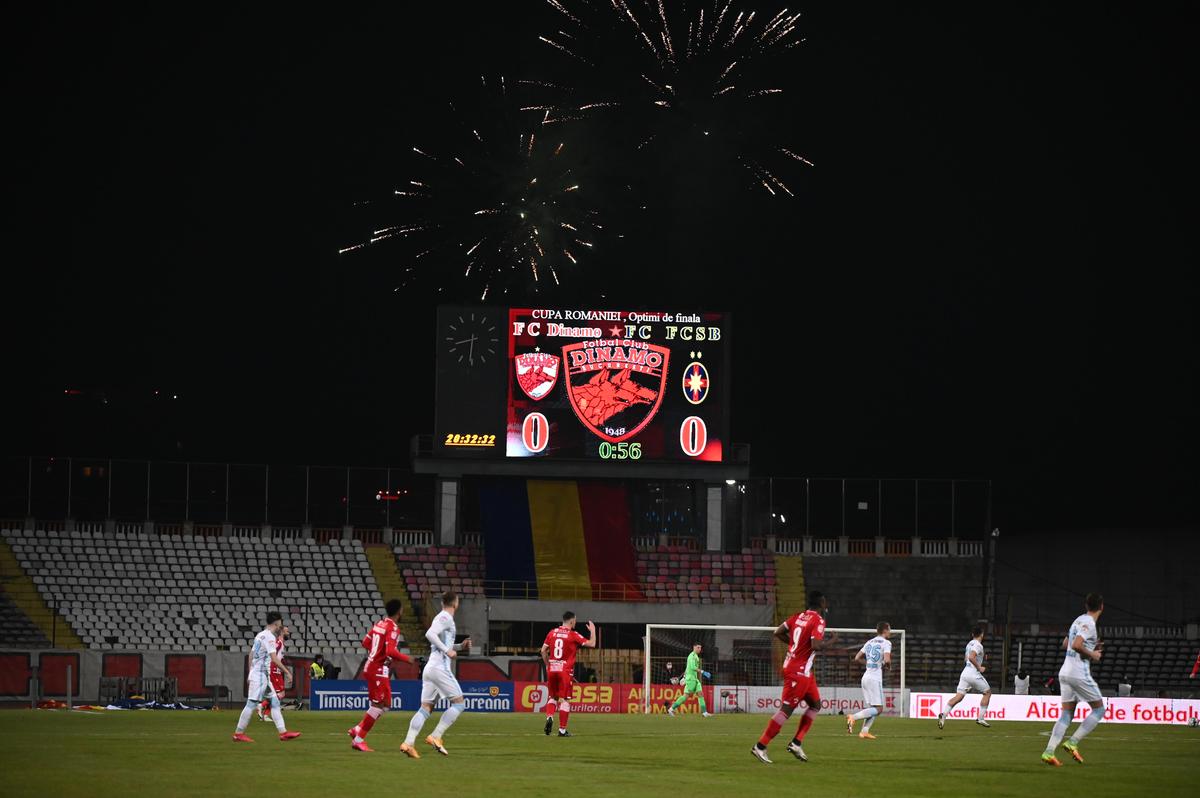 Dinamo - FCSB optimi Cupa României // 10.02.2021