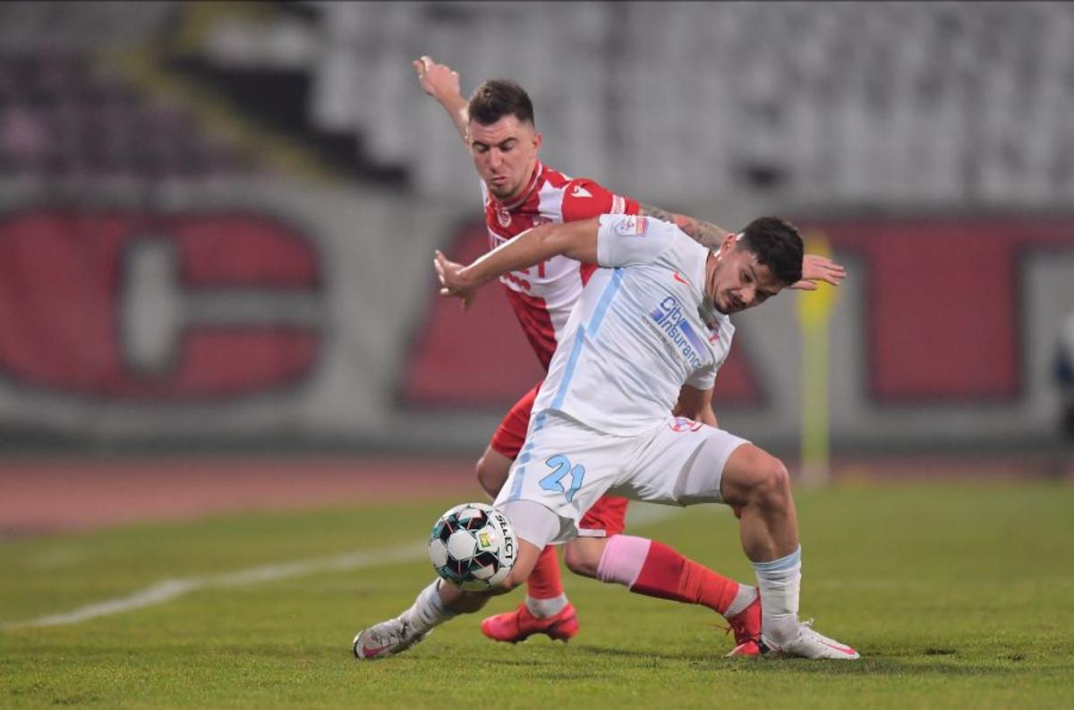 Dinamo - FCSB optimi Cupa României // 10.02.2021