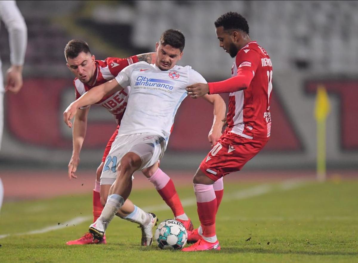 Dinamo - FCSB optimi Cupa României // 10.02.2021