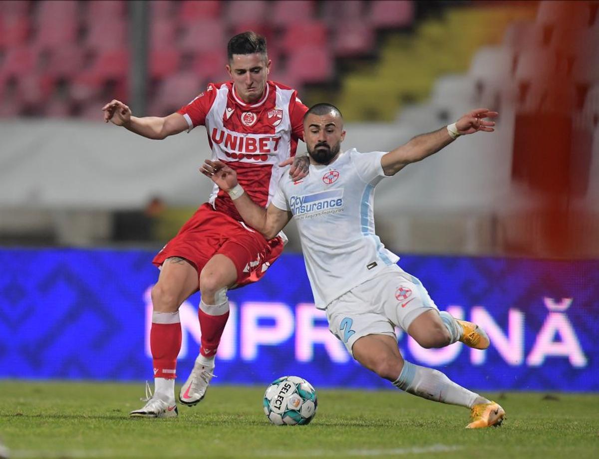 Dinamo - FCSB optimi Cupa României // 10.02.2021