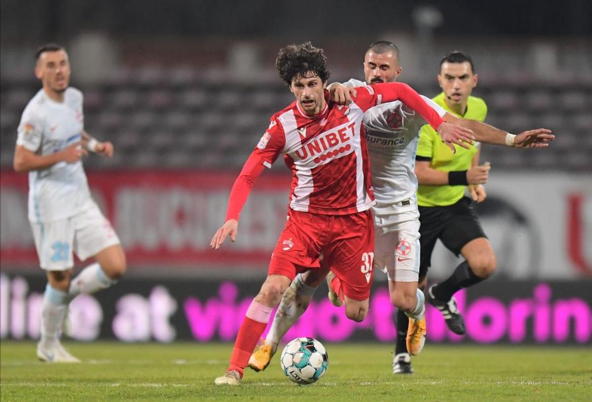 Dinamo - FCSB optimi Cupa României // 10.02.2021